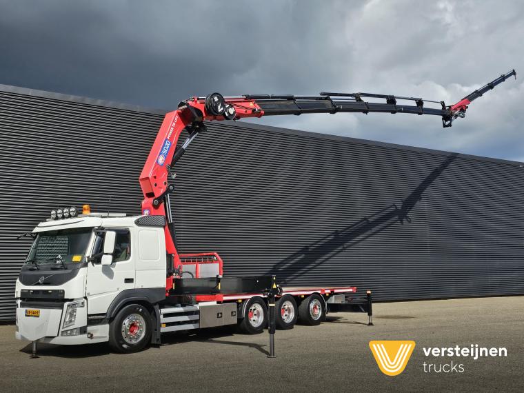 Volvo FM 500 8x4*4 / HMF 5020 K6 + JIB K4 / CRANE - KRAN